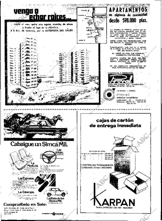 ABC MADRID 06-04-1974 página 30