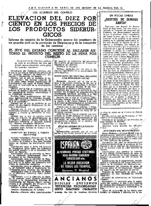 ABC MADRID 06-04-1974 página 35