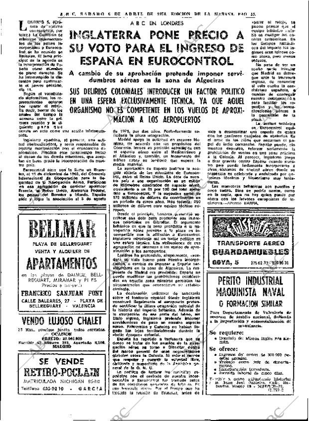 ABC MADRID 06-04-1974 página 39