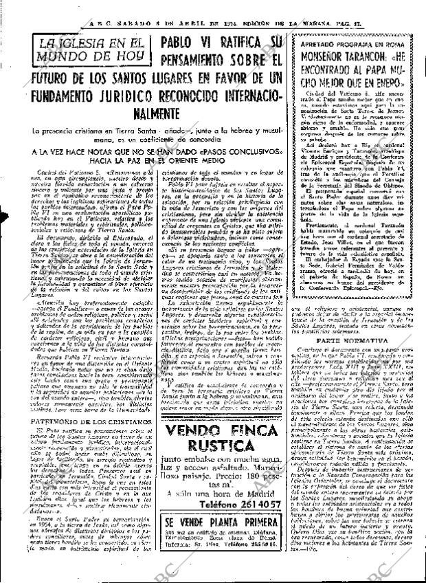 ABC MADRID 06-04-1974 página 47