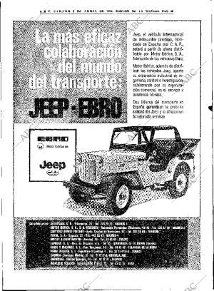ABC MADRID 06-04-1974 página 48