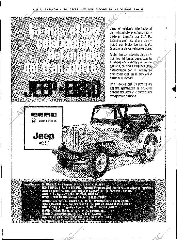 ABC MADRID 06-04-1974 página 48