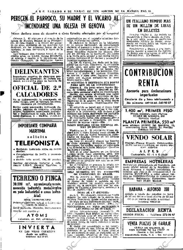 ABC MADRID 06-04-1974 página 51