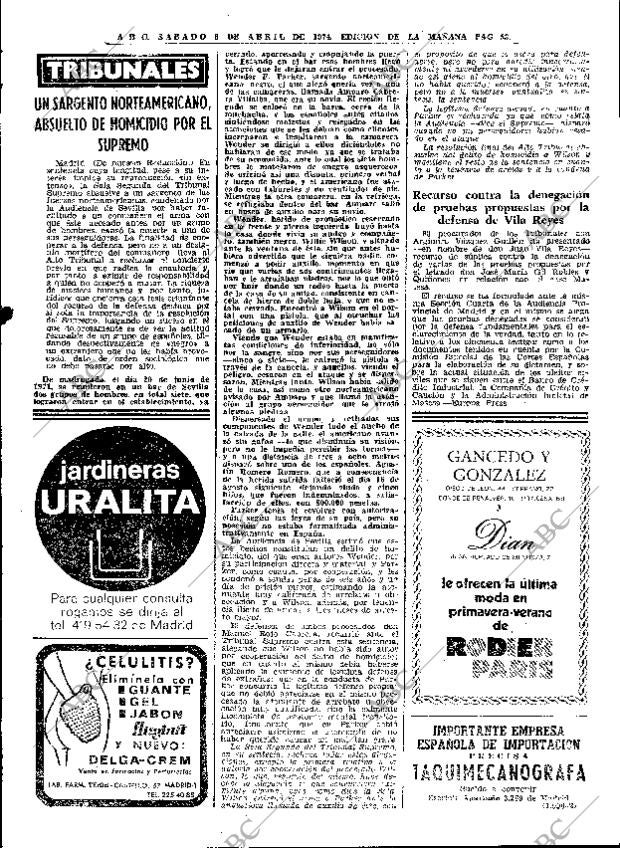 ABC MADRID 06-04-1974 página 53