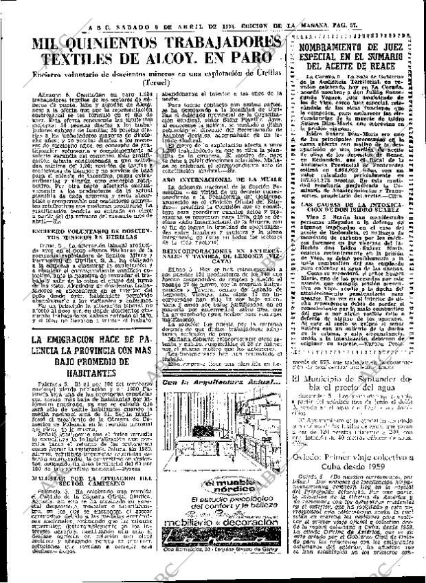 ABC MADRID 06-04-1974 página 57