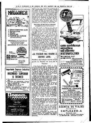 ABC MADRID 06-04-1974 página 58