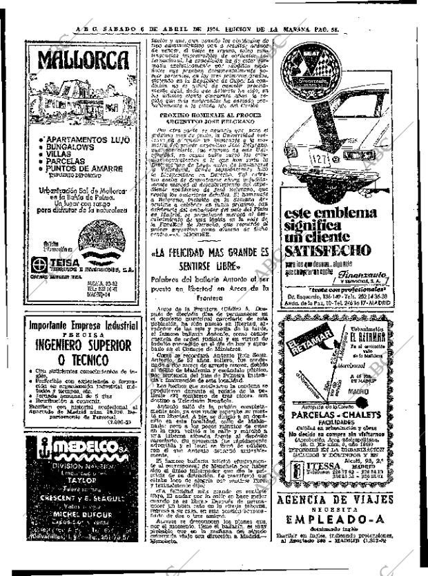 ABC MADRID 06-04-1974 página 58