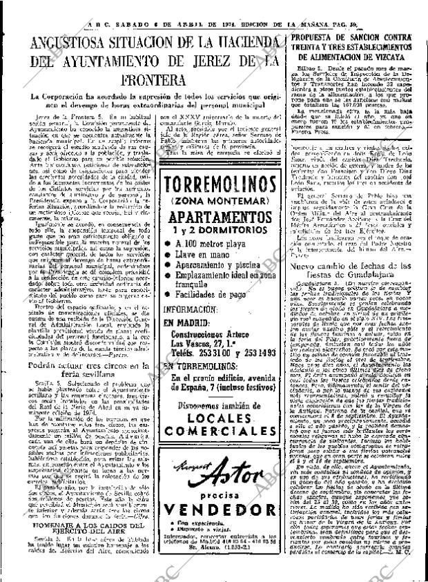 ABC MADRID 06-04-1974 página 59