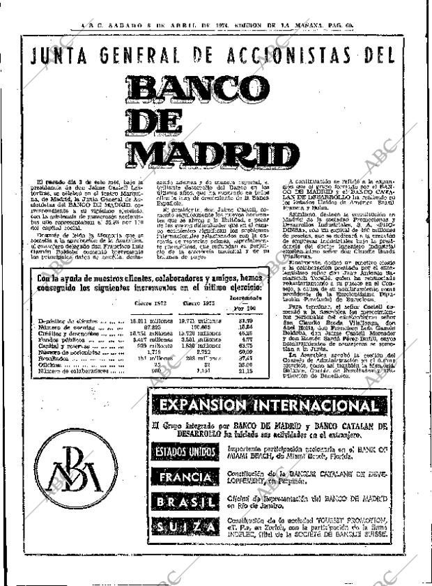 ABC MADRID 06-04-1974 página 60