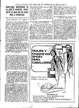 ABC MADRID 06-04-1974 página 61