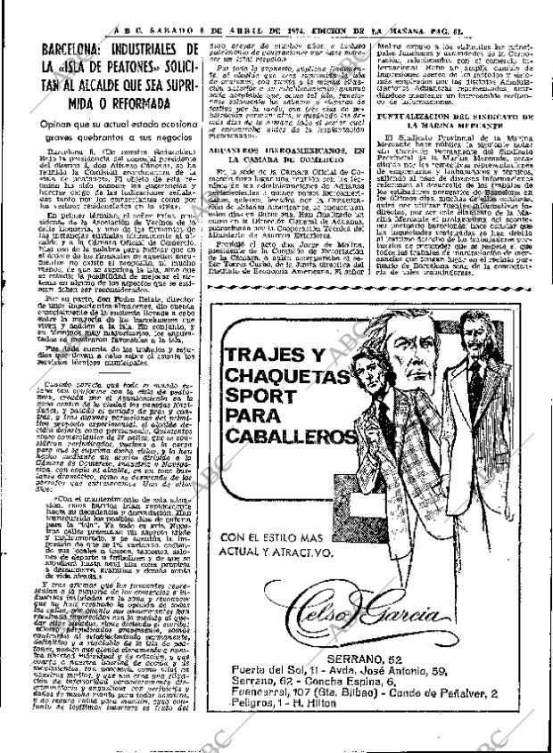 ABC MADRID 06-04-1974 página 61