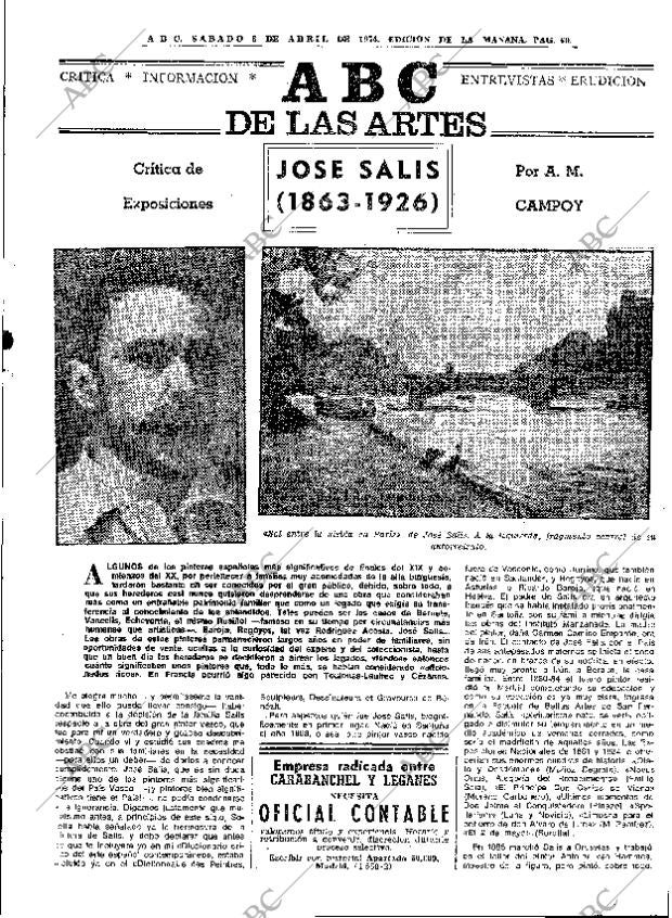 ABC MADRID 06-04-1974 página 69