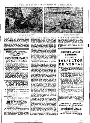 ABC MADRID 06-04-1974 página 70