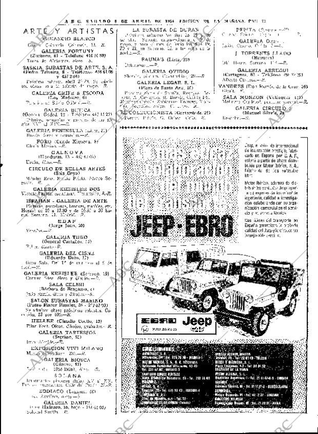 ABC MADRID 06-04-1974 página 73