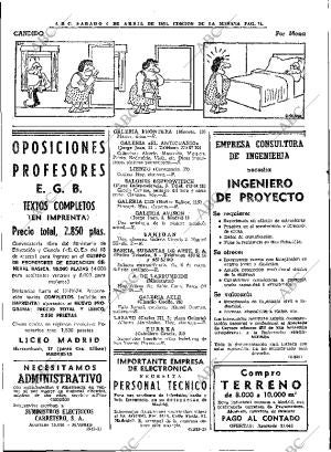 ABC MADRID 06-04-1974 página 74