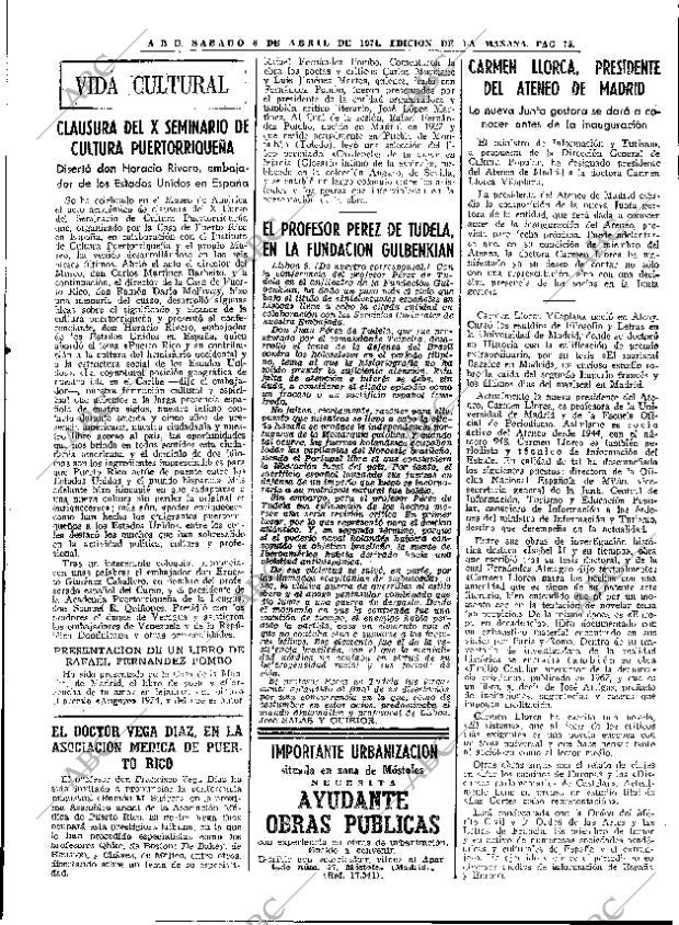ABC MADRID 06-04-1974 página 75