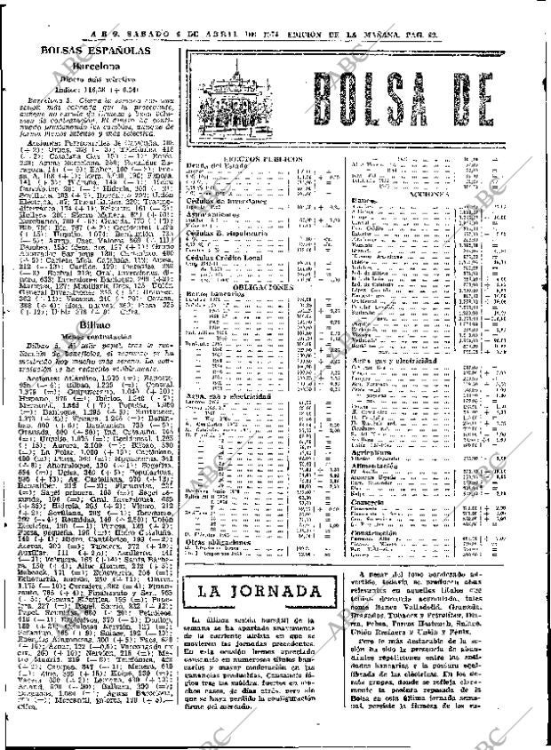 ABC MADRID 06-04-1974 página 82
