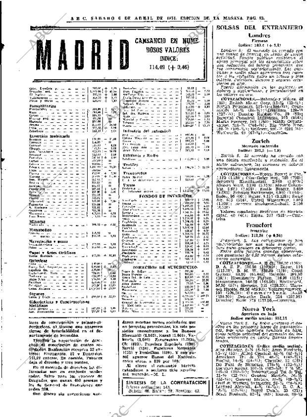 ABC MADRID 06-04-1974 página 83
