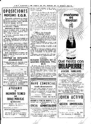 ABC MADRID 06-04-1974 página 84