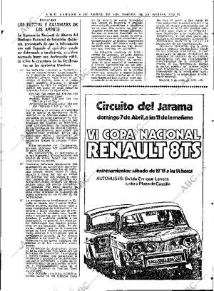 ABC MADRID 06-04-1974 página 87