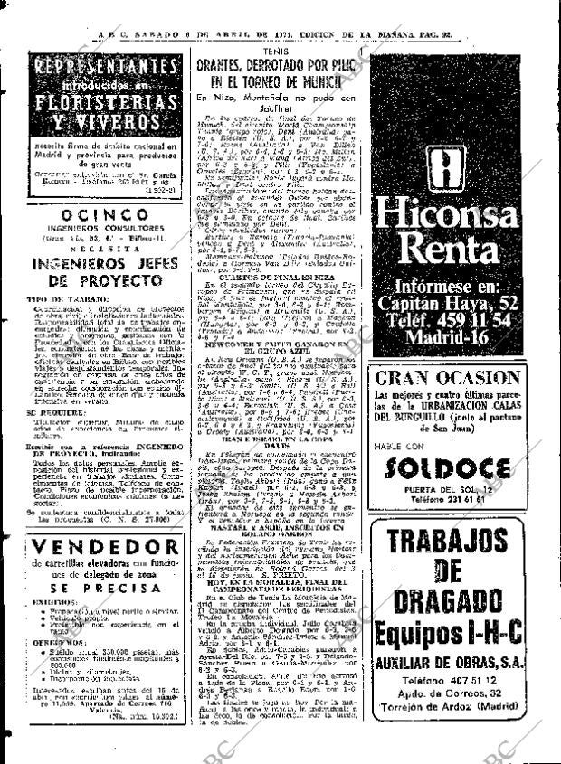 ABC MADRID 06-04-1974 página 92