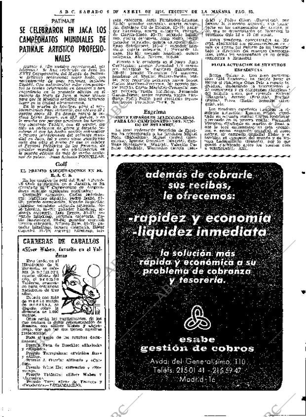 ABC MADRID 06-04-1974 página 93