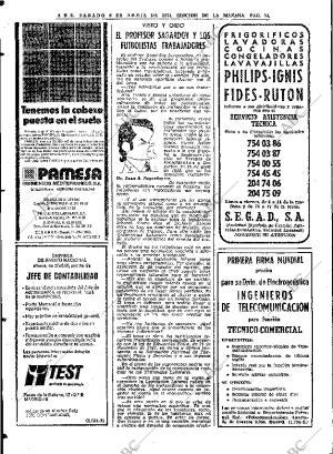 ABC MADRID 06-04-1974 página 94