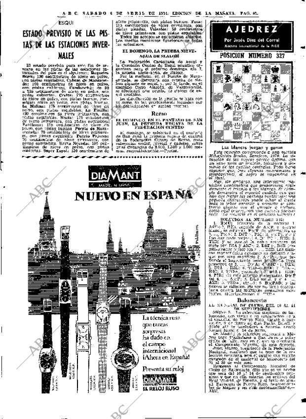 ABC MADRID 06-04-1974 página 97