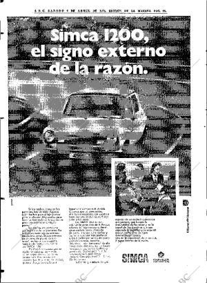 ABC MADRID 06-04-1974 página 98