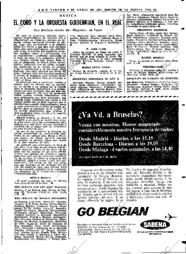 ABC MADRID 06-04-1974 página 99