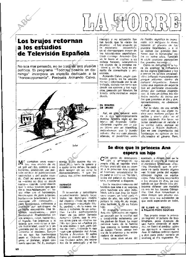 BLANCO Y NEGRO MADRID 06-04-1974 página 60