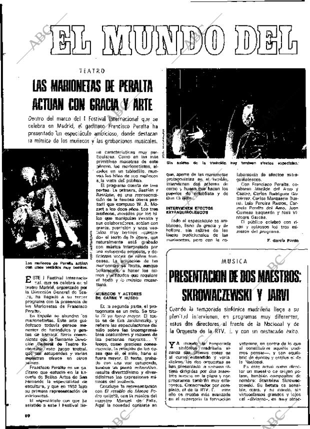 BLANCO Y NEGRO MADRID 06-04-1974 página 66