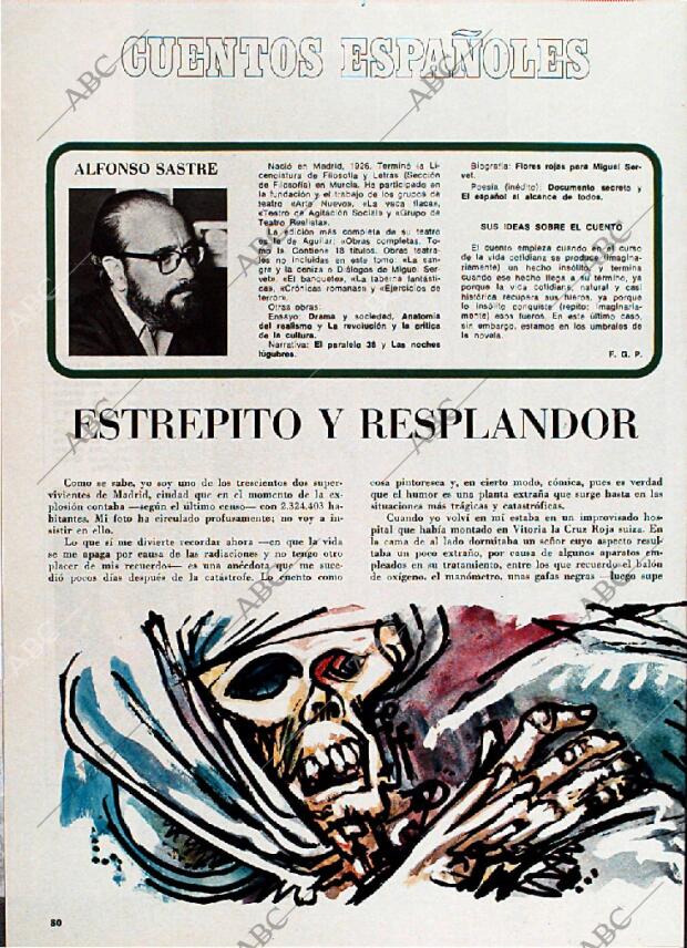 BLANCO Y NEGRO MADRID 06-04-1974 página 80