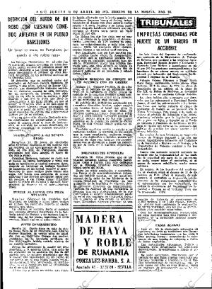 ABC MADRID 11-04-1974 página 28