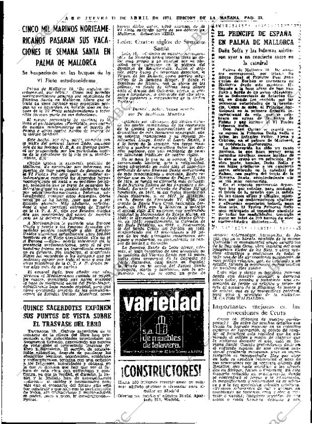 ABC MADRID 11-04-1974 página 31