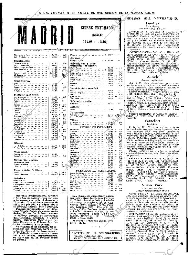 ABC MADRID 11-04-1974 página 49