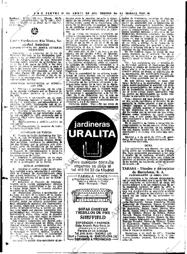 ABC MADRID 11-04-1974 página 50