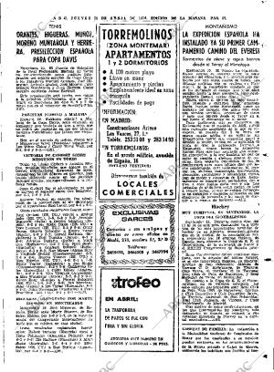 ABC MADRID 11-04-1974 página 57