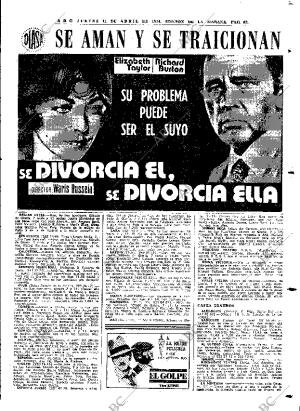 ABC MADRID 11-04-1974 página 63