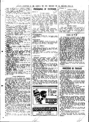 ABC MADRID 11-04-1974 página 66