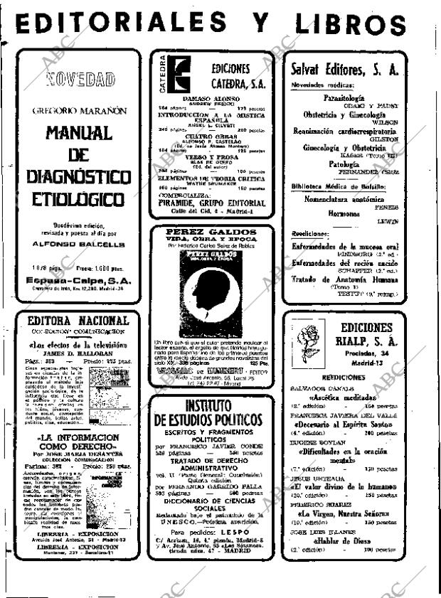 ABC MADRID 11-04-1974 página 84