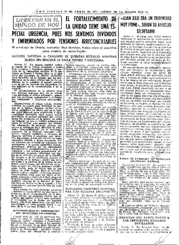 ABC MADRID 12-04-1974 página 23