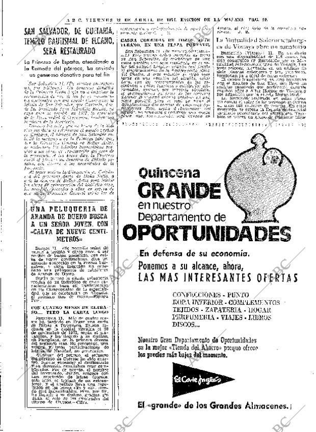 ABC MADRID 12-04-1974 página 27