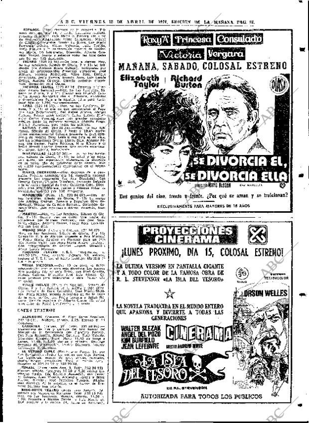 ABC MADRID 12-04-1974 página 53