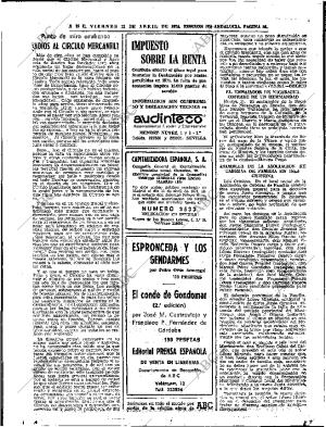 ABC SEVILLA 12-04-1974 página 54