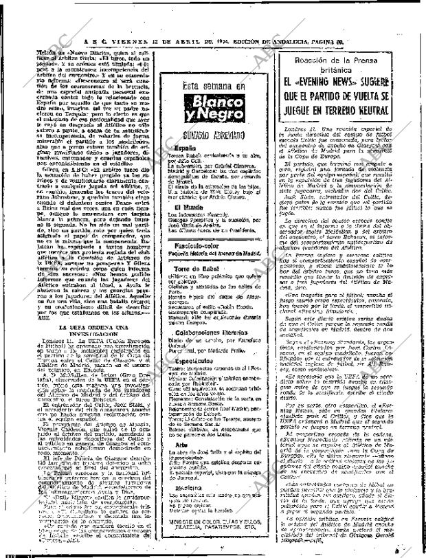 ABC SEVILLA 12-04-1974 página 60