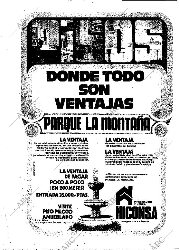 ABC SEVILLA 14-04-1974 página 12