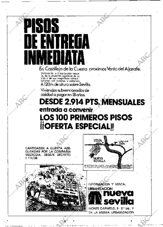 ABC SEVILLA 14-04-1974 página 18