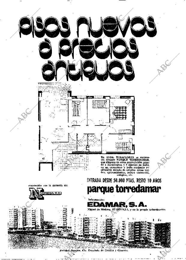 ABC SEVILLA 14-04-1974 página 22