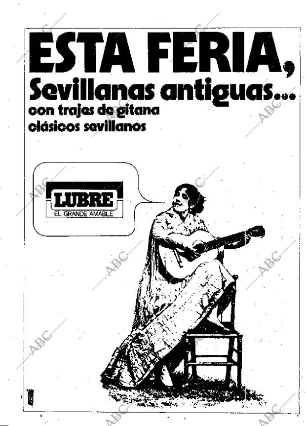 ABC SEVILLA 14-04-1974 página 23